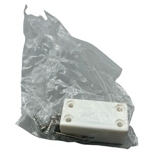 WAC Lighting LED-T-B Terminal Block Connector White with Screws LED Tape Light